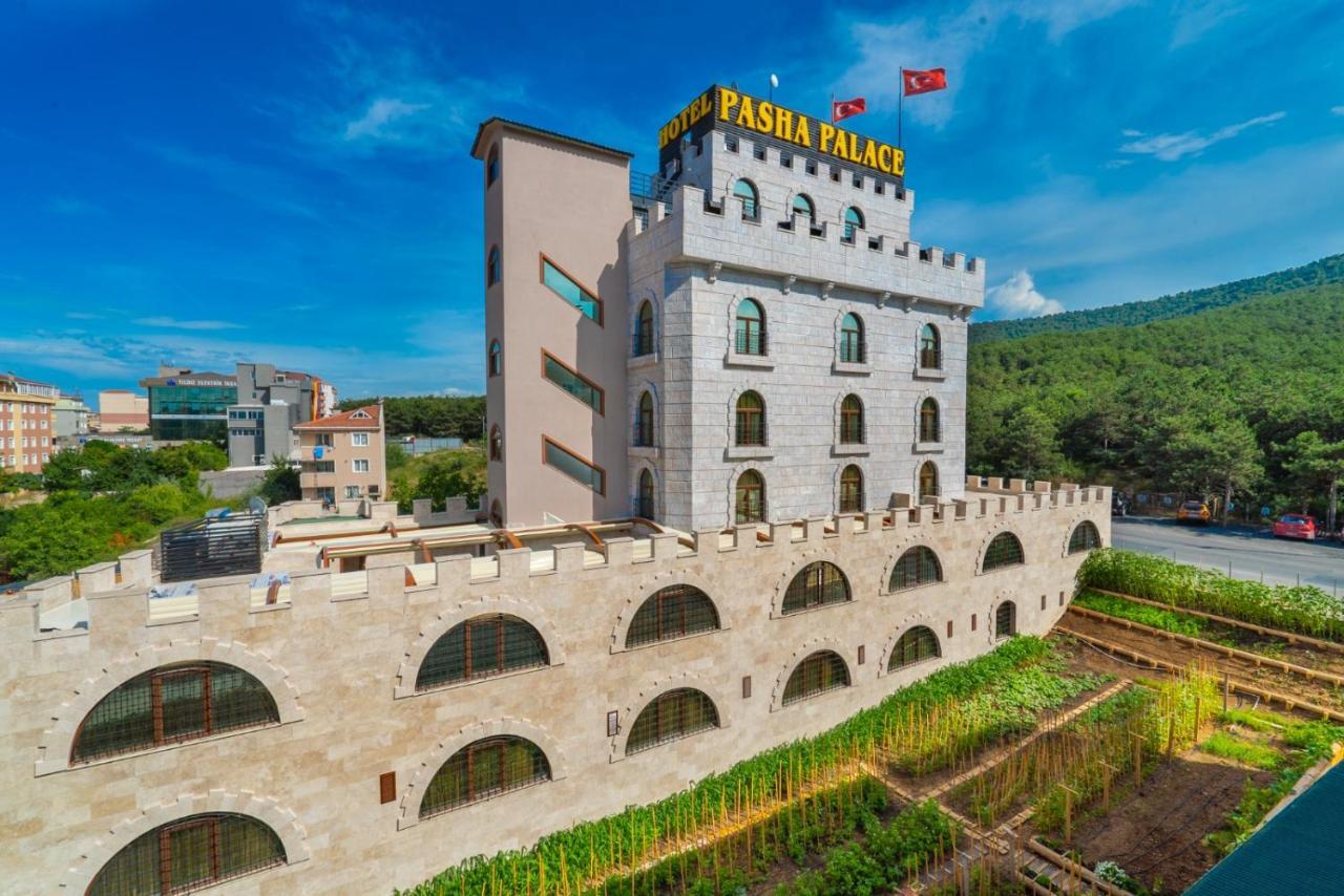 Pasha Palace Hotel Istanbul Exteriör bild