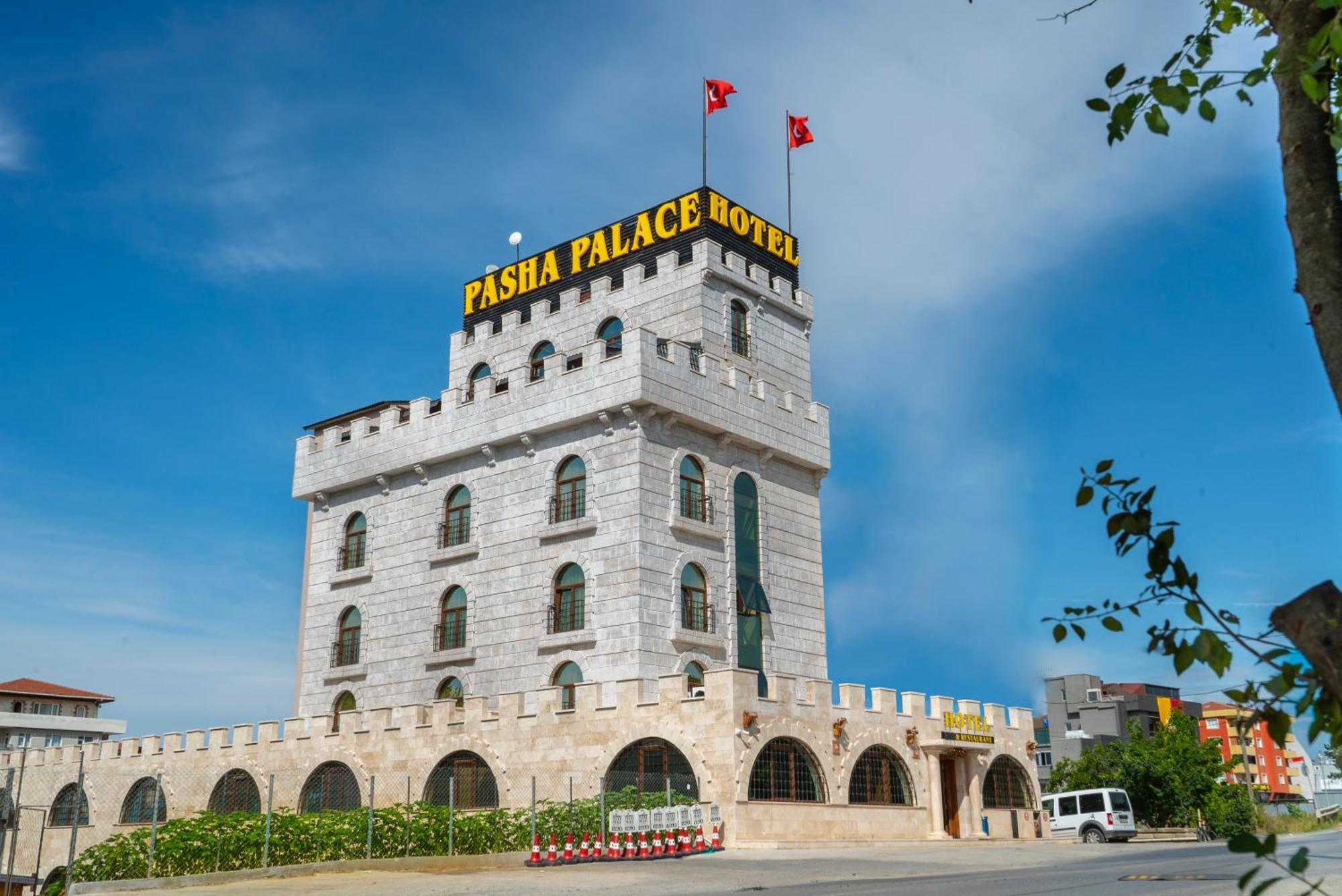 Pasha Palace Hotel Istanbul Exteriör bild